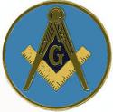 Masonic Auto Emblem