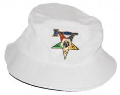 OES Hats, Buckets, Visors & Straw Gamblers Hats