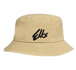 Elks Hats, Visors, Buckets & Straw Gamblers Hat