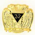 Scottish Rite Lapel Pin