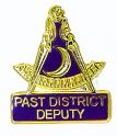 Past District Deputy Lapel Pin