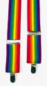 Rainbow Suspenders - Shriner Clown