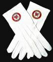 Heroines of Jericho Embroidered Gloves