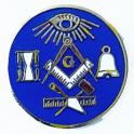 Masonic Working Tools Lapel Pin