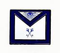 Masonic Treasurer Apron Lapel Pin 