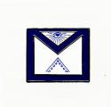 Masonic Worshipful Master Apron Pin