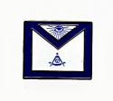 Masonic Past Master Apron Pin