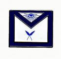 Masonic Secretary Apron Lapel Pin