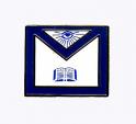 Masonic Apron Lapel Pin for Chaplain