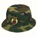 Shriner Camo Bucket Hat for Most Masonic Orders