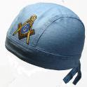 Masonic Doo Rag for Most Orders in 4 Colors