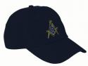 Masonic Hat on Navy for Most Orders