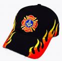 Masonic Hat - Fireman Flame with 23 Logos for most Orders