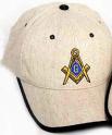 Masonic Linen Hat...also for Shriner, OES and 20 More