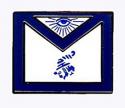 Masonic Junior Steward Apron Lapel Pin