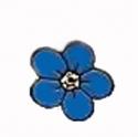 Masonic Forget Me Not Lapel Pin