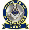 Proud to be a Freemason's Lady
