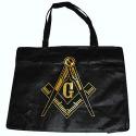 Masonic Tote Bag - Gusseted