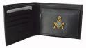 Masonic Bi-Fold Wallet
