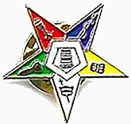 OES Eastern Star Lapel Pin