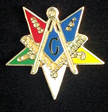 OES Past Patron Lapel Pin