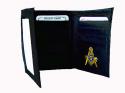Masonic Tri-Fold Wallet