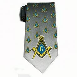 Masonic Tie - Blue Lodge Necktie