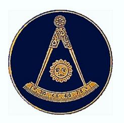 Past Master Auto Emblem for CA..KY..NY