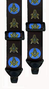 Masonic Suspenders - Airport Non Metal