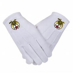 Shriner Gloves with Embroidered Logo