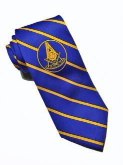 Past Master Tie - Masonic