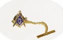 Masonic Square & Compass Tie Tac
