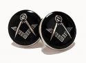 Masonic Freemason Cuff Links