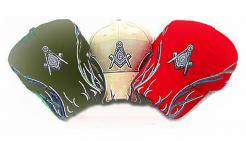 Masonic Hat with Antleers or Barbed Wire for Most Orders