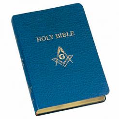 Masonic Bible - Master Mason Edition