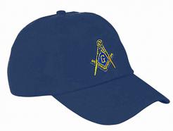 Masonic Hat on Navy for most orders