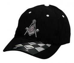 Masonic Hat - Checkered Pavement