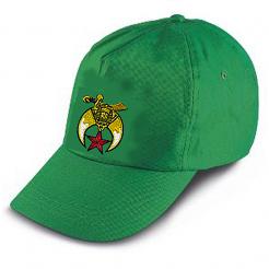 Shriner Hat on Green