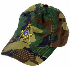 Masonic Hat - Camo