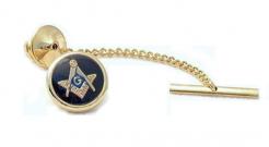 Masonic Tie Tac - Round