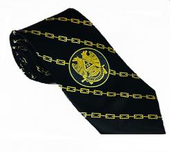 Scottish Rite Tie - 32 Degree Wings Down Necktie
