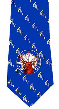 Elks Tie - BPOE Logo Necktie