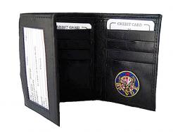 Elks Tri-Fold Wallet - BPOE Logo