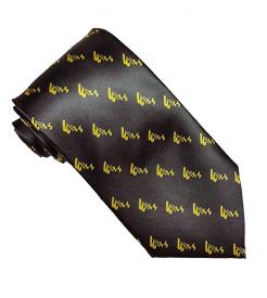 Elks Script Tie - BPOE Necktie