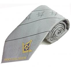 Prince Hall Mason Tie