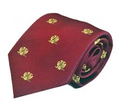 Scottish Rite Tie - Burgundy Club Necktie