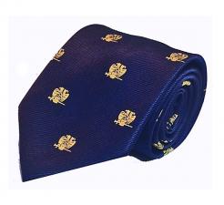 Scottish Rite Tie - Navy Club Necktie