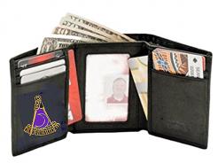 Past District Deputy Tri Fold Wallet - Masonic