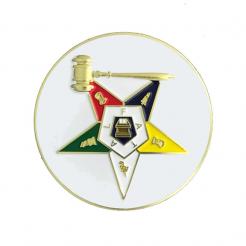 OES Past Matron Auto Emblem