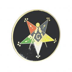 OES Past Patron Auto Emblem